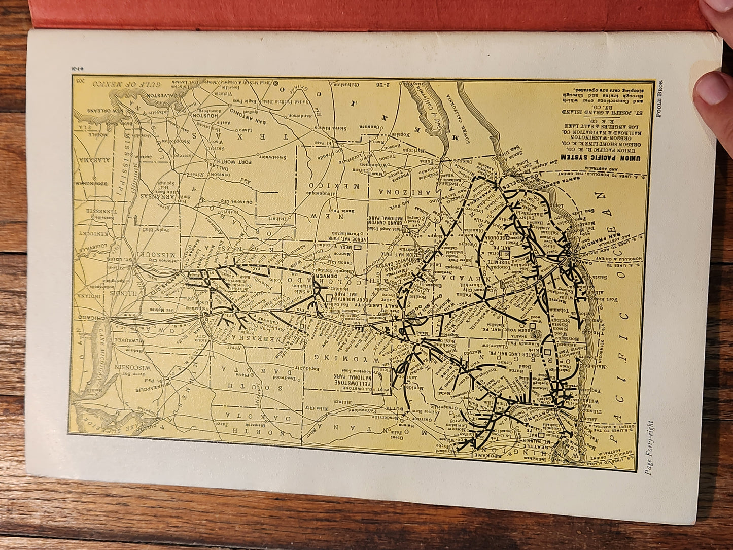 1929 Zion National Park Bryce Canyon Northern Grand Canyon Union Pacific Railroad
