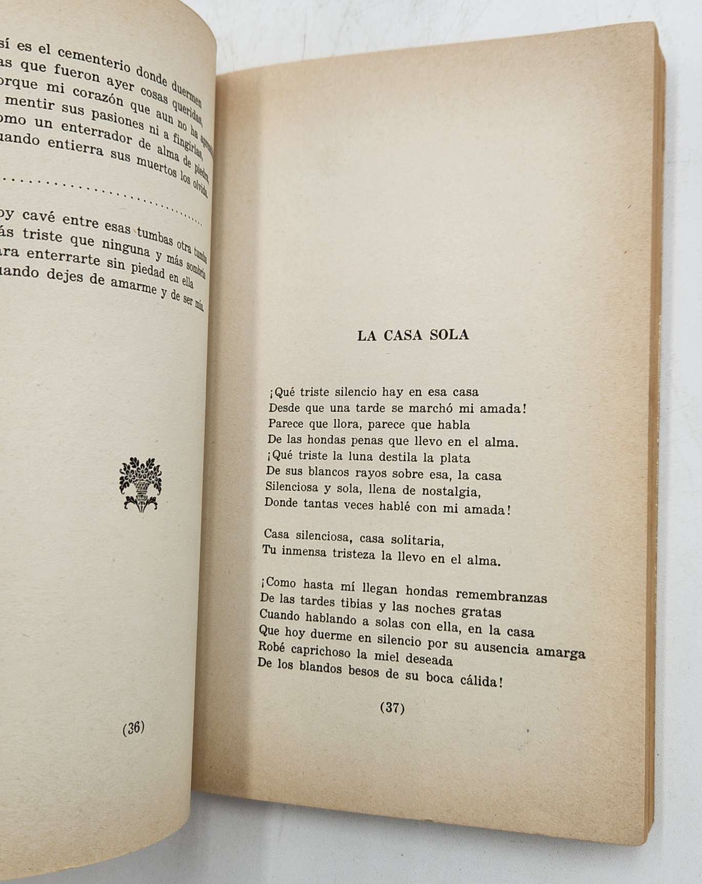 Cantos De La Manana