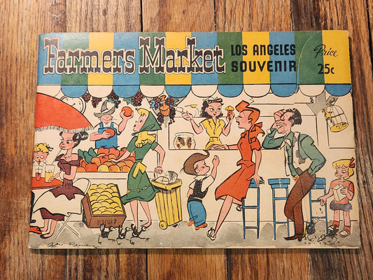 Farmers Market Los Angeles Souvenir
