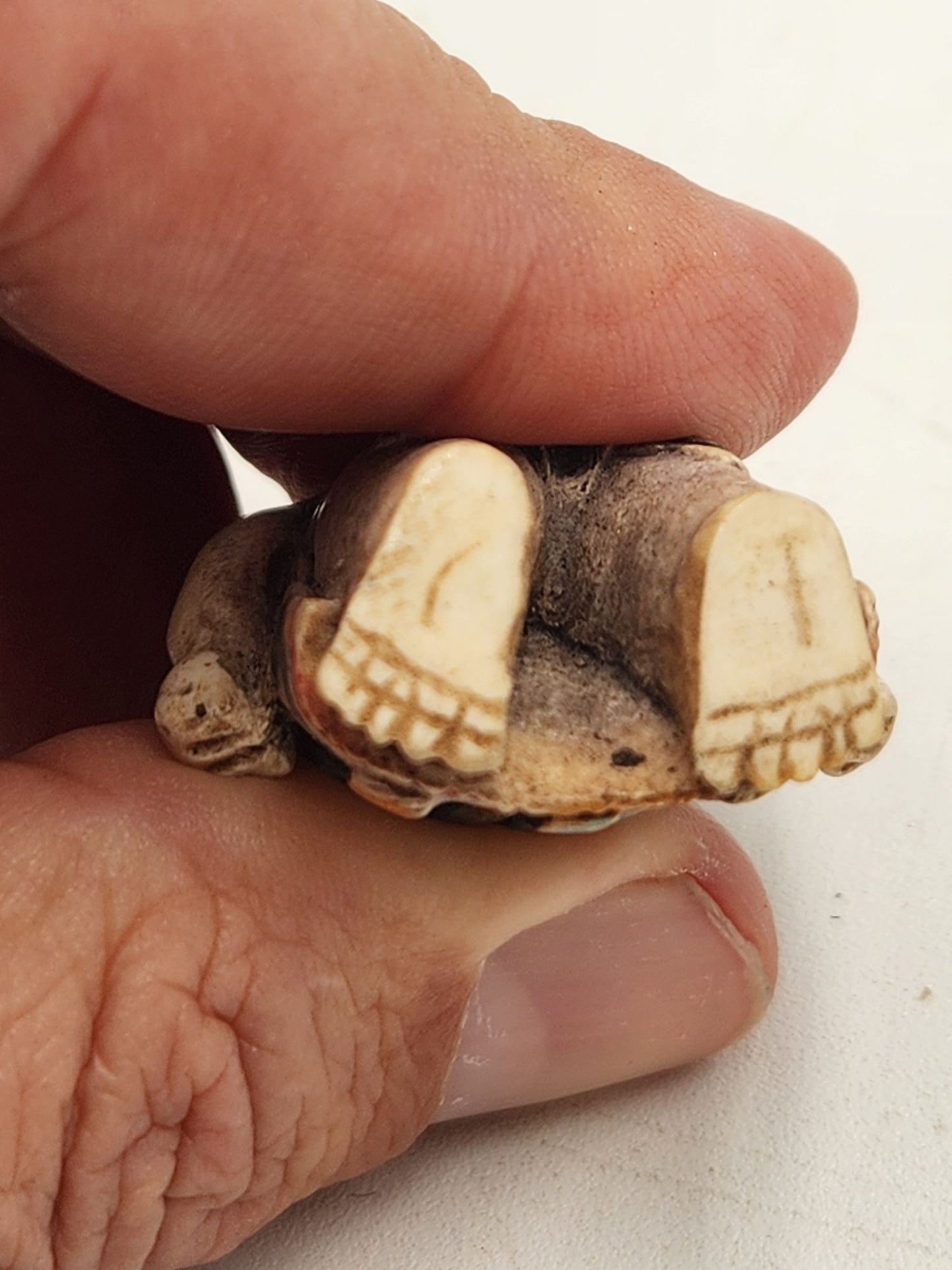 Vintage Netsuke Figurine 16 - Sumo Wrestler