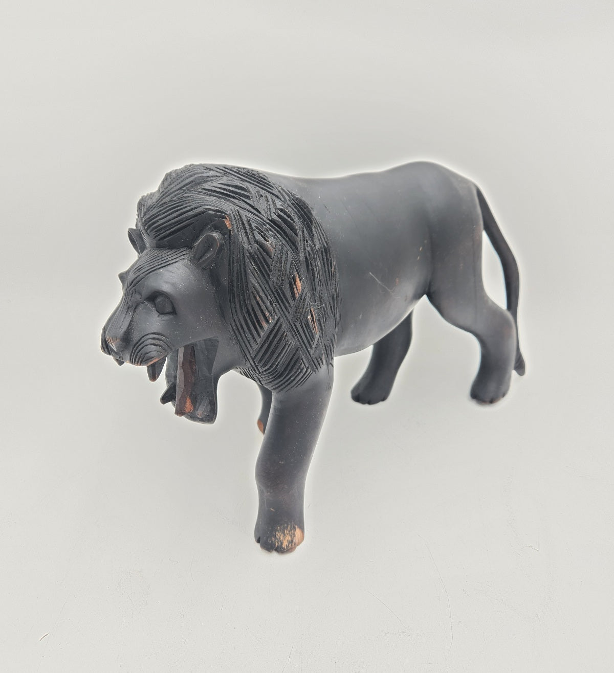 Hand Carved Lion