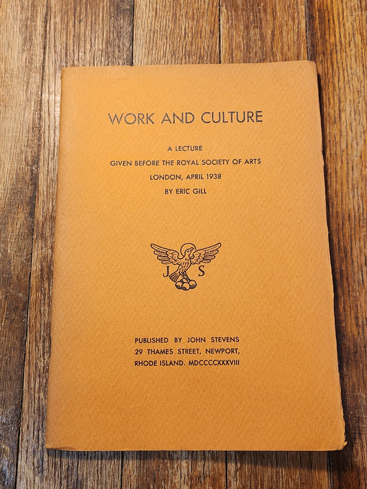 Work and Culture