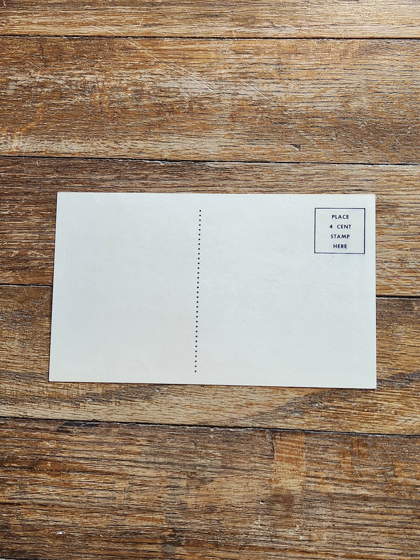 1944 LBJ Campaign Postcard