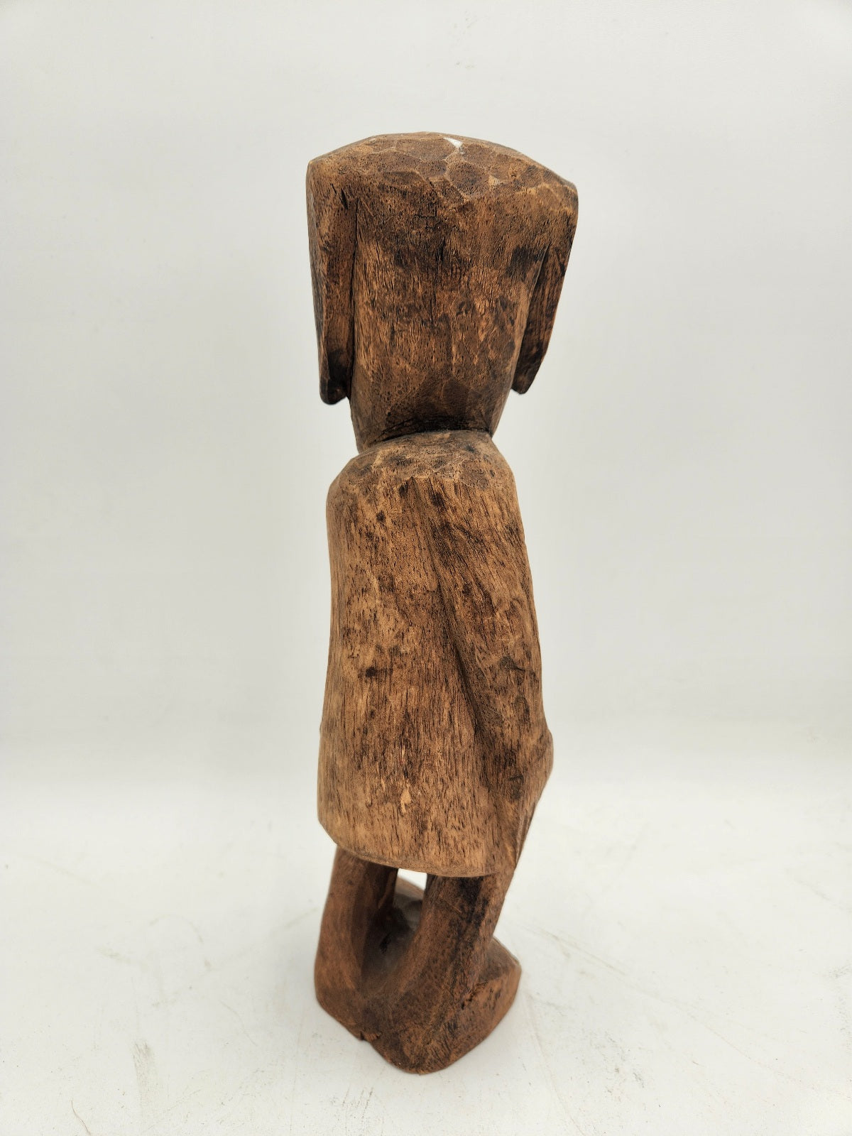 Hand Carved Dog Man (Maybe Alien)