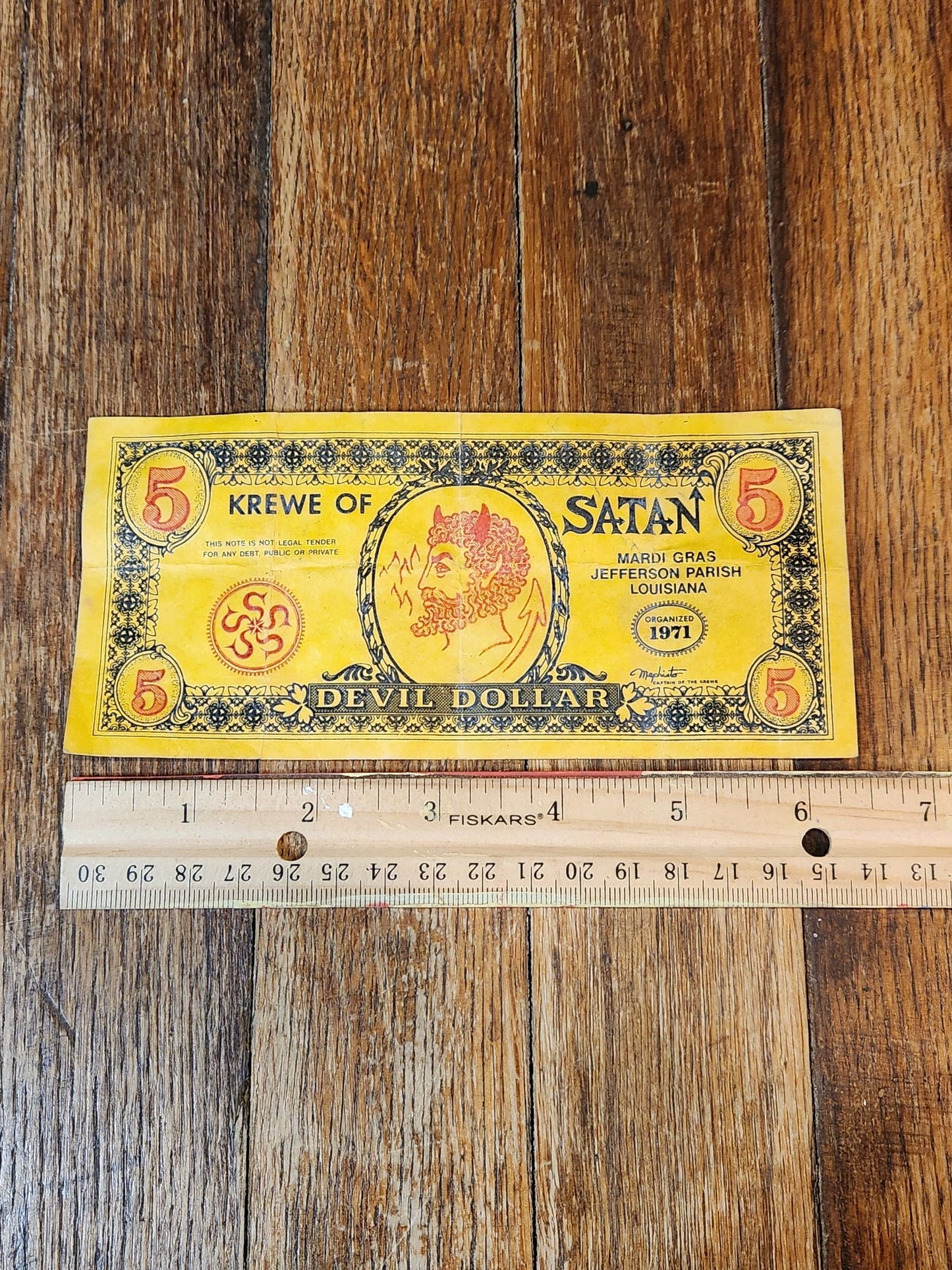 Krewe of Satan, Devil Dollar, 1976