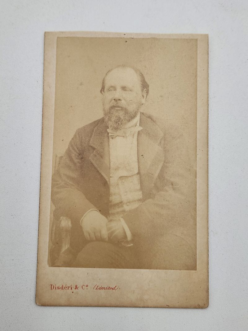CDV King William III of the Netherlands Disderi Photo