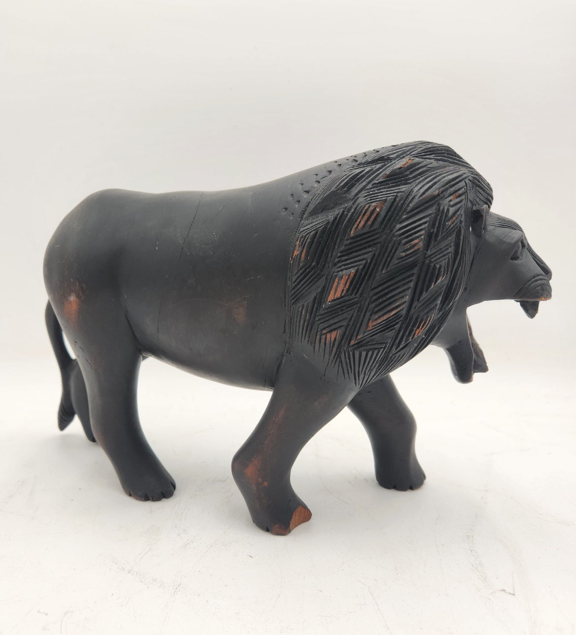 Hand Carved Lion