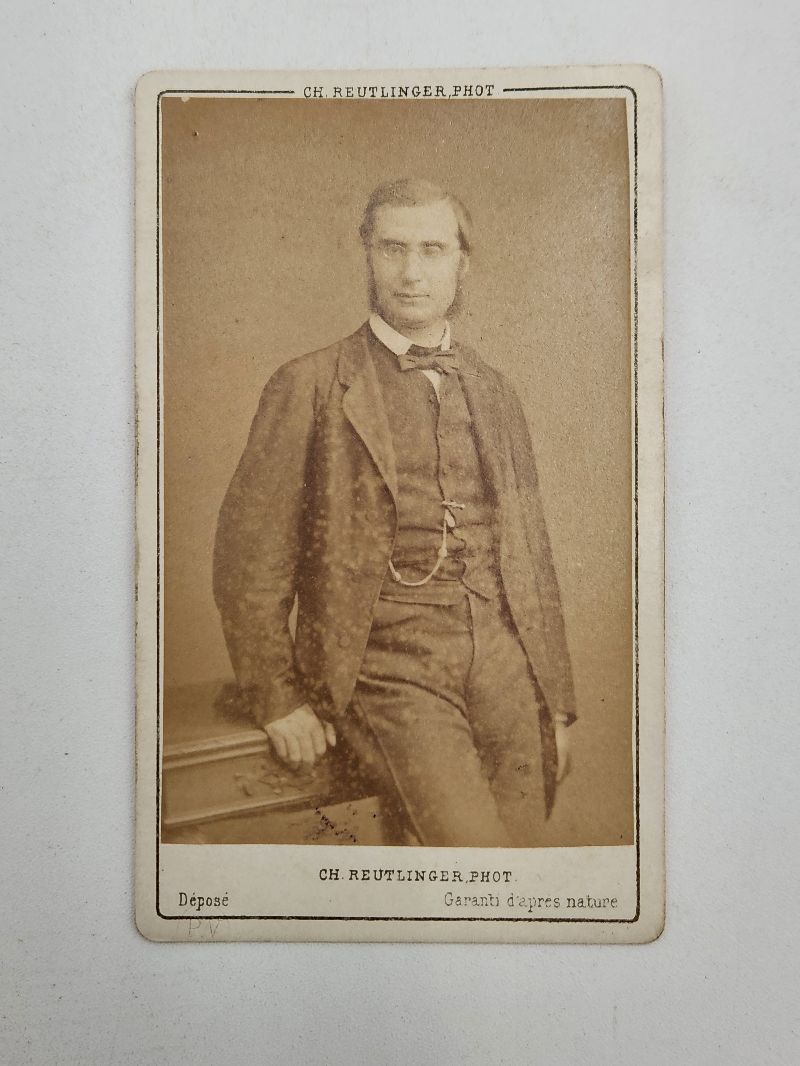 CDV Emile Ollivier