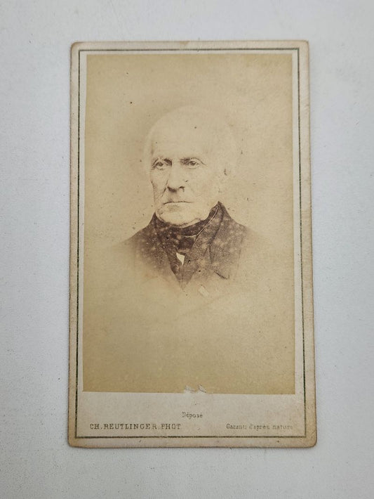 CDV François Pierre Guillaume Guizot