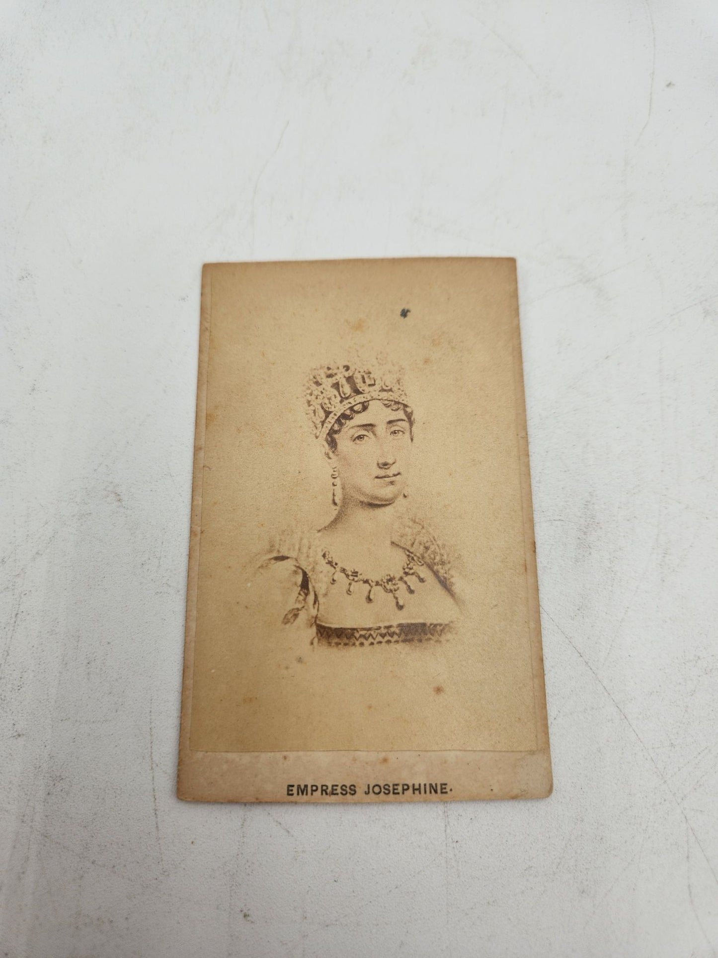 CDV Empress Josephine