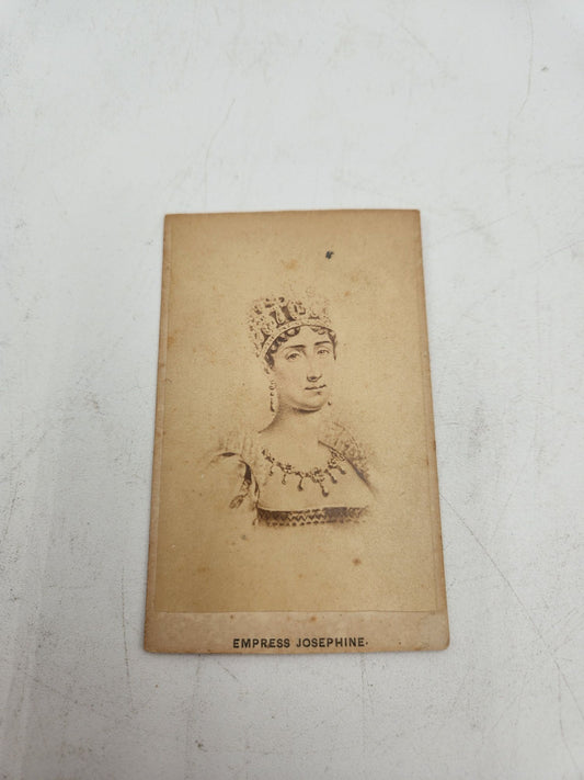 CDV Empress Josephine