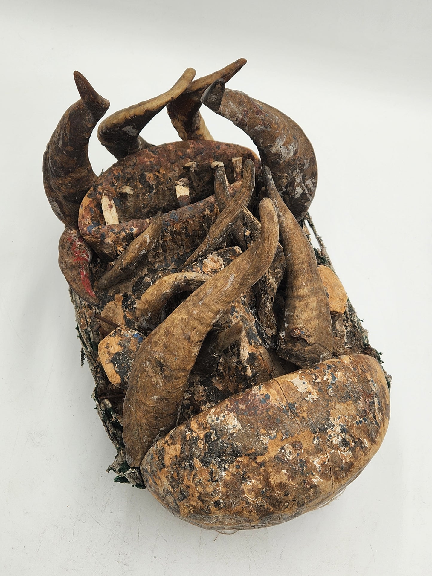 African Mask Anyi Guere Gela War Mask Cote D'lvoire Libera Ivory Coast Africa