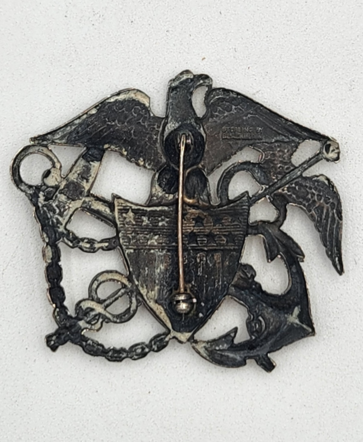 WWII US Public Health Service Badge