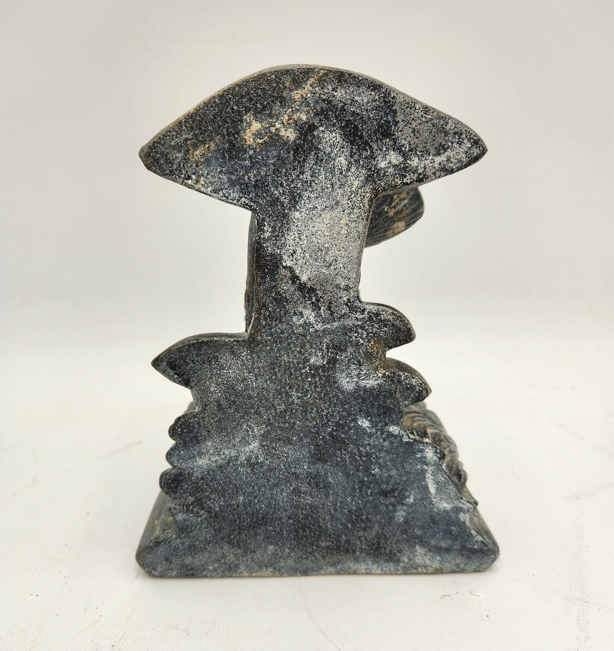 Vintage Toad and Mushroom Bookend (single)