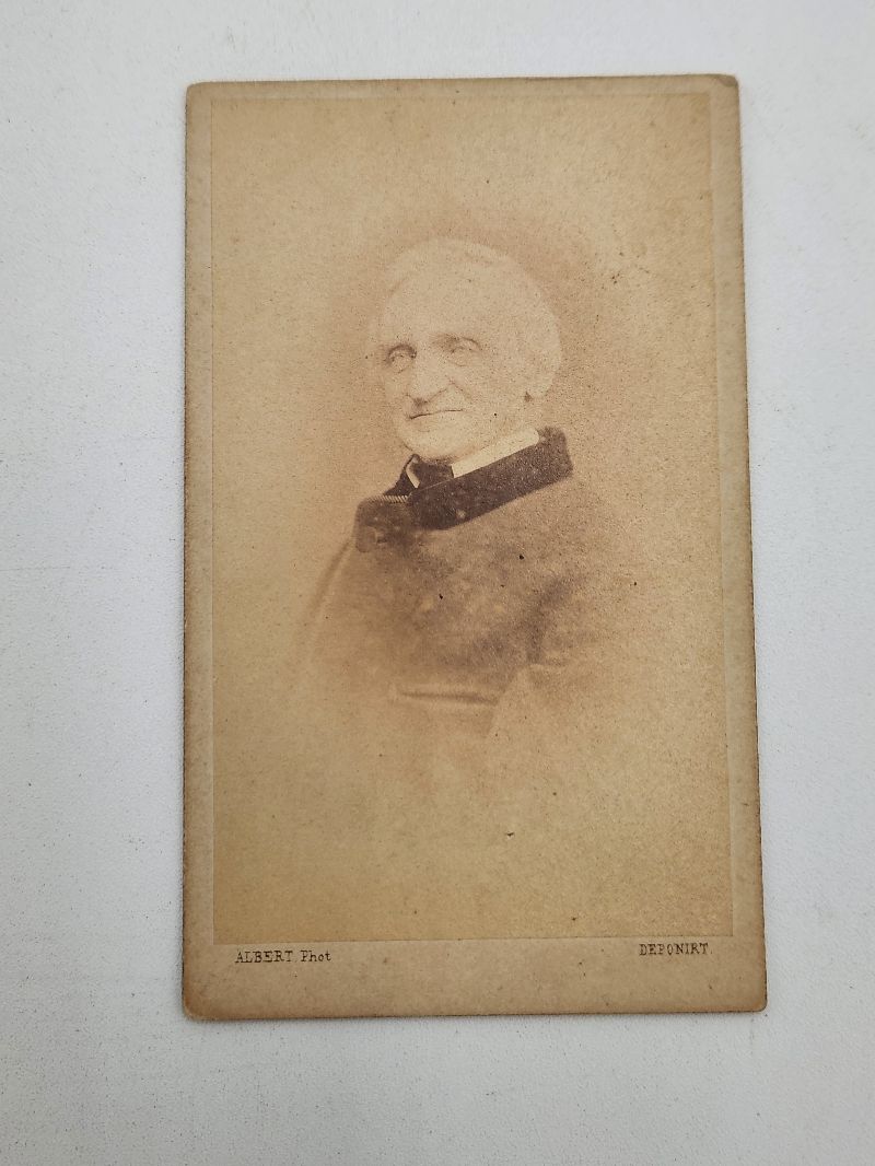 Antique CDV King John of Saxony