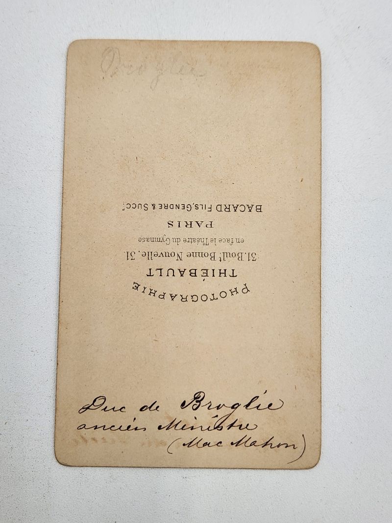 CDV Albert de Broglie