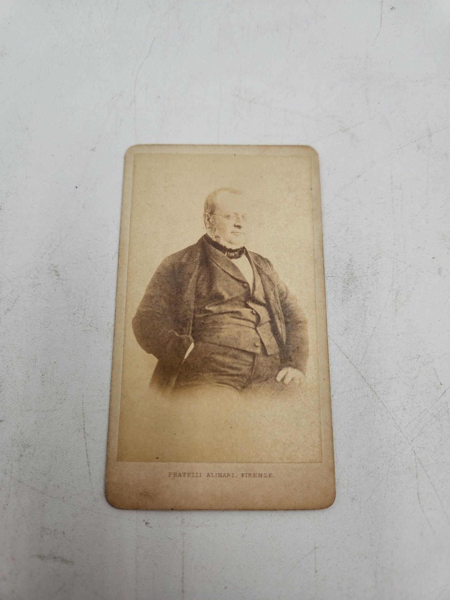 CDV Count of Cavour