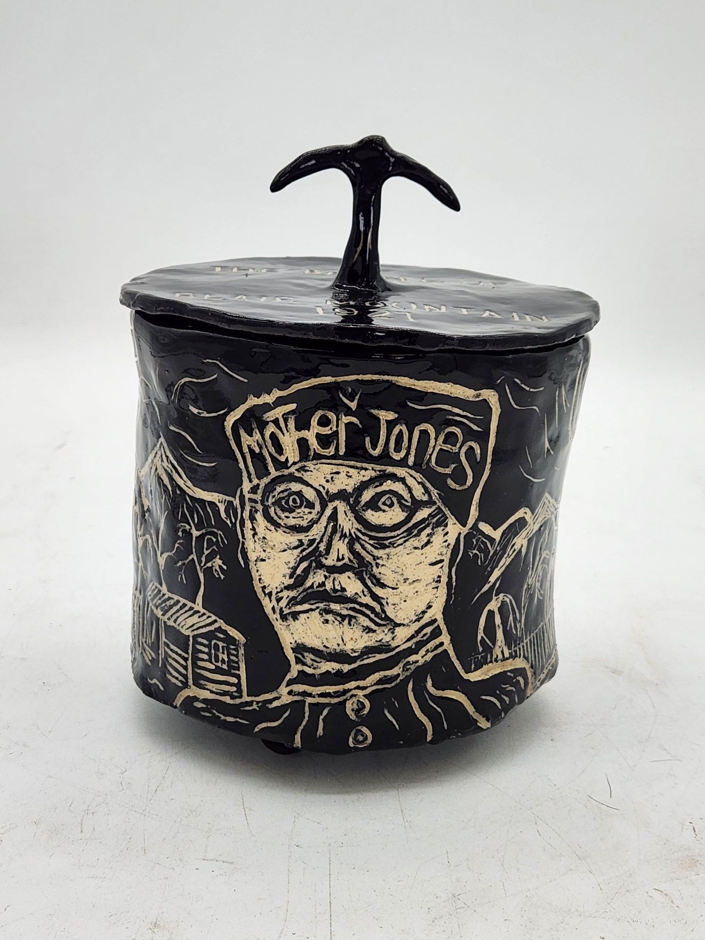 Mother Jones, Battle of Blair Mountain, Pot with Lid
