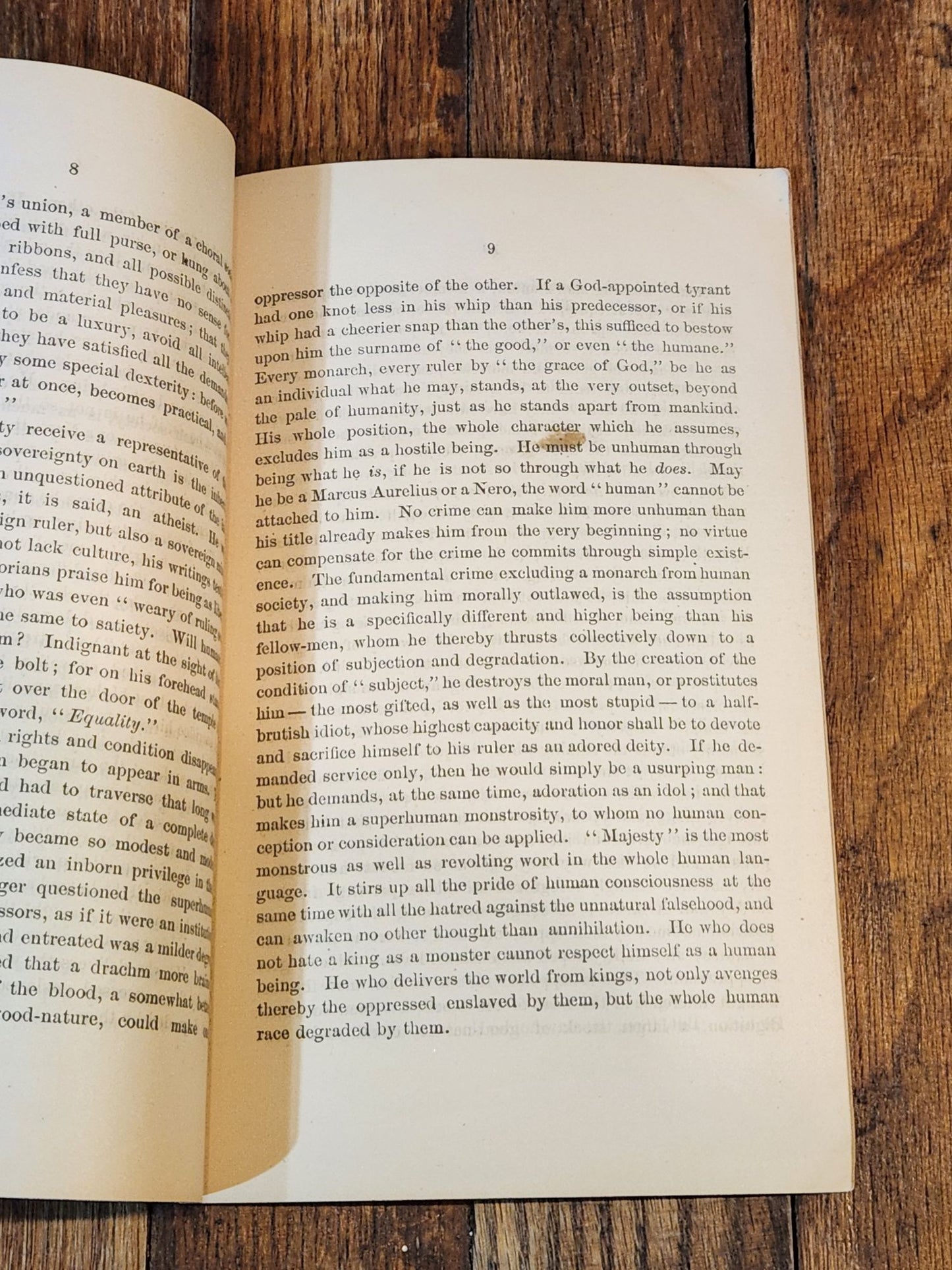 What is Humanity? A Lecture by Karl Heinzen 1877