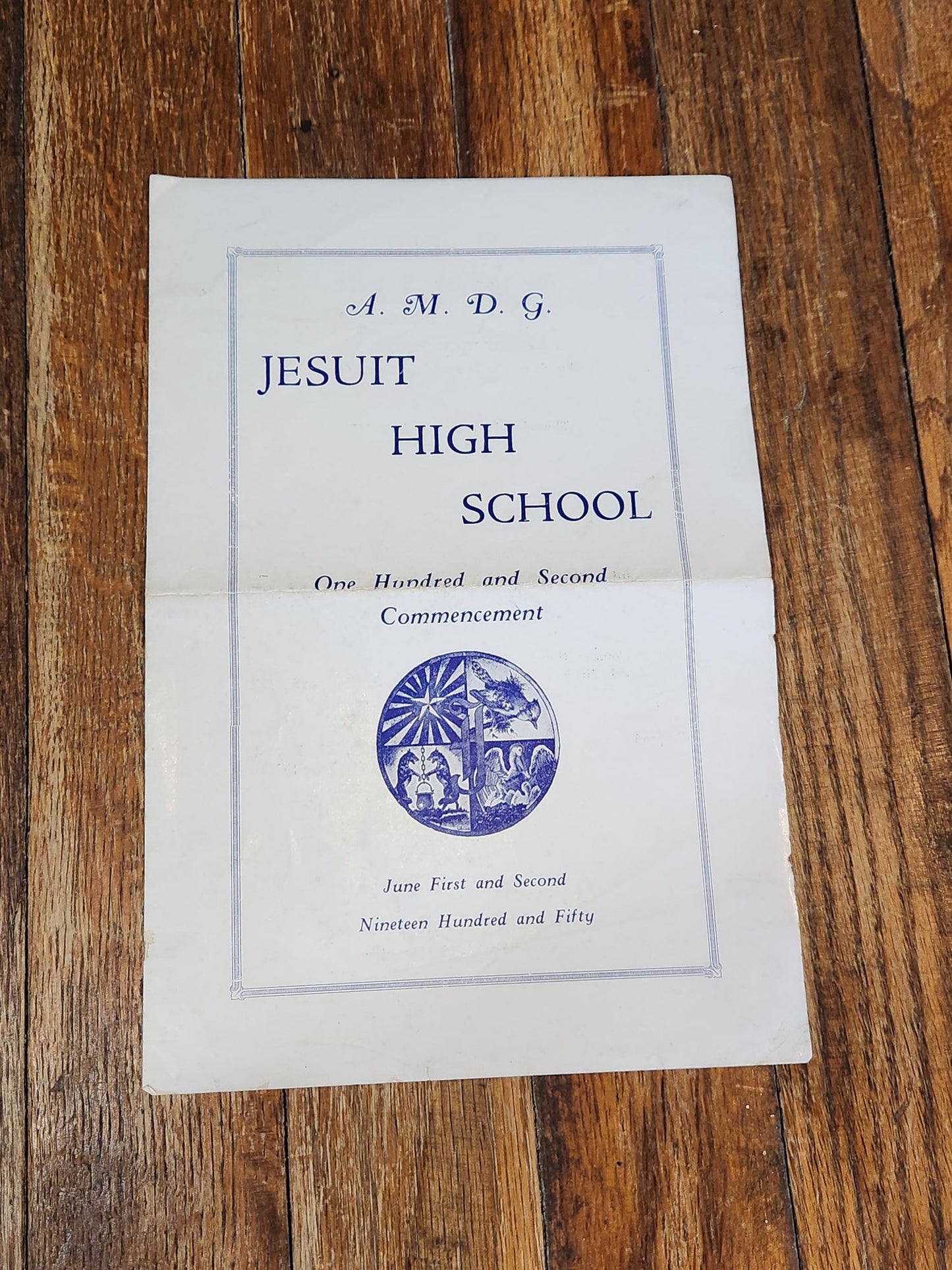 Jesuit High School Annual Catalouge