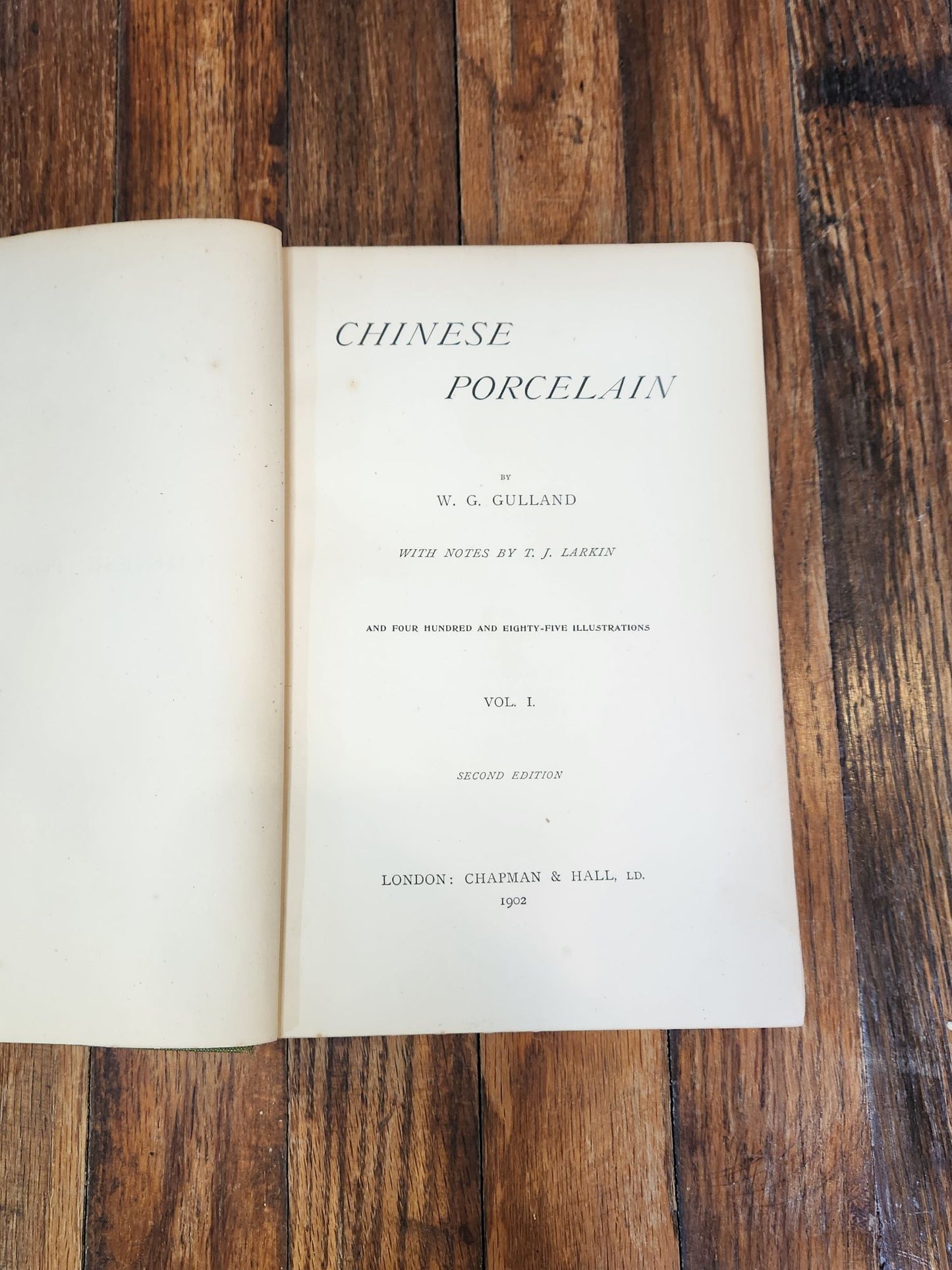 Chinese Porcelain Vol. I and Vol. II