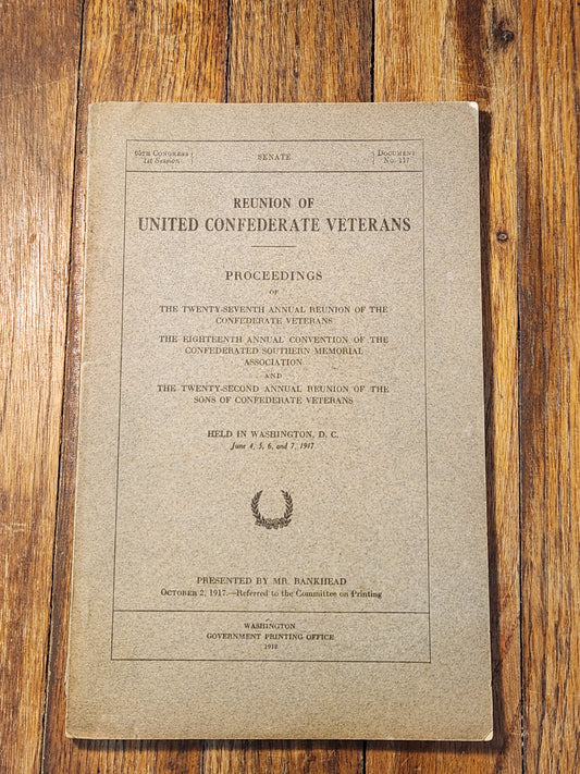 Reunion of United Confederate Veterans