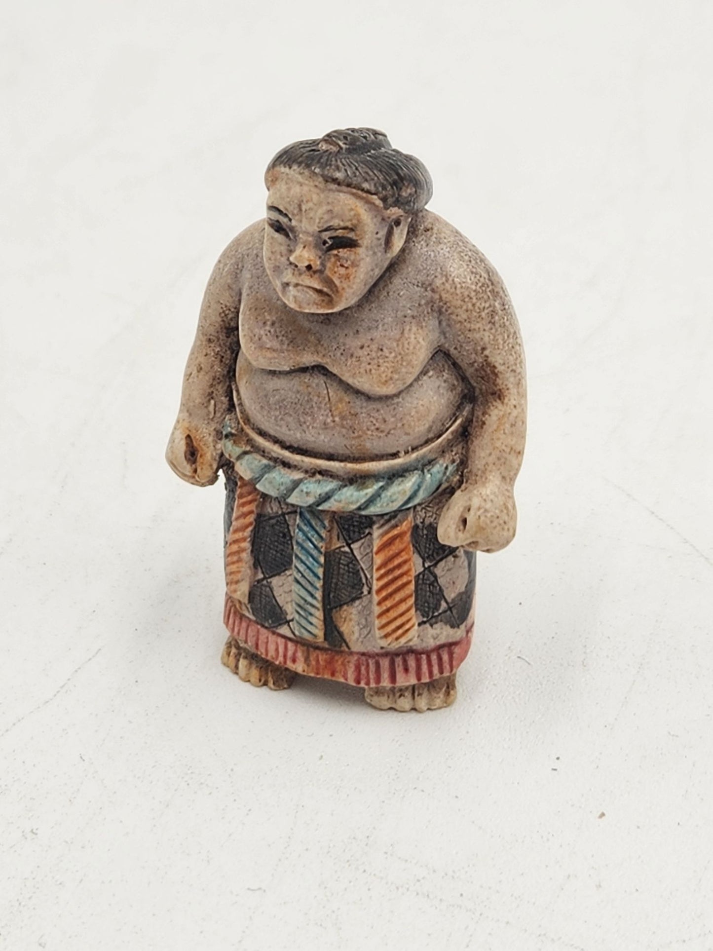 Vintage Netsuke Figurine 16 - Sumo Wrestler