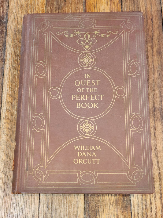 In Quest of the Perfect Book