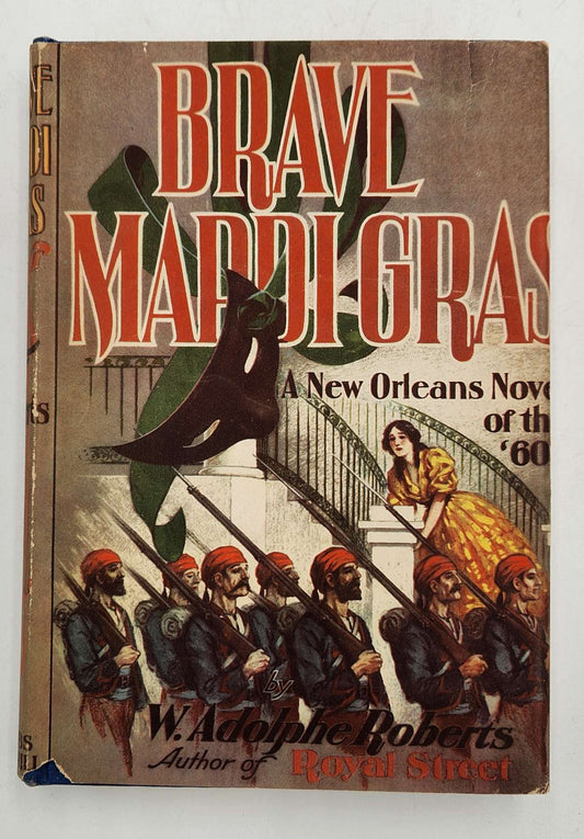 Brave Mardi Gras - Signed - Stars and Bars Edition