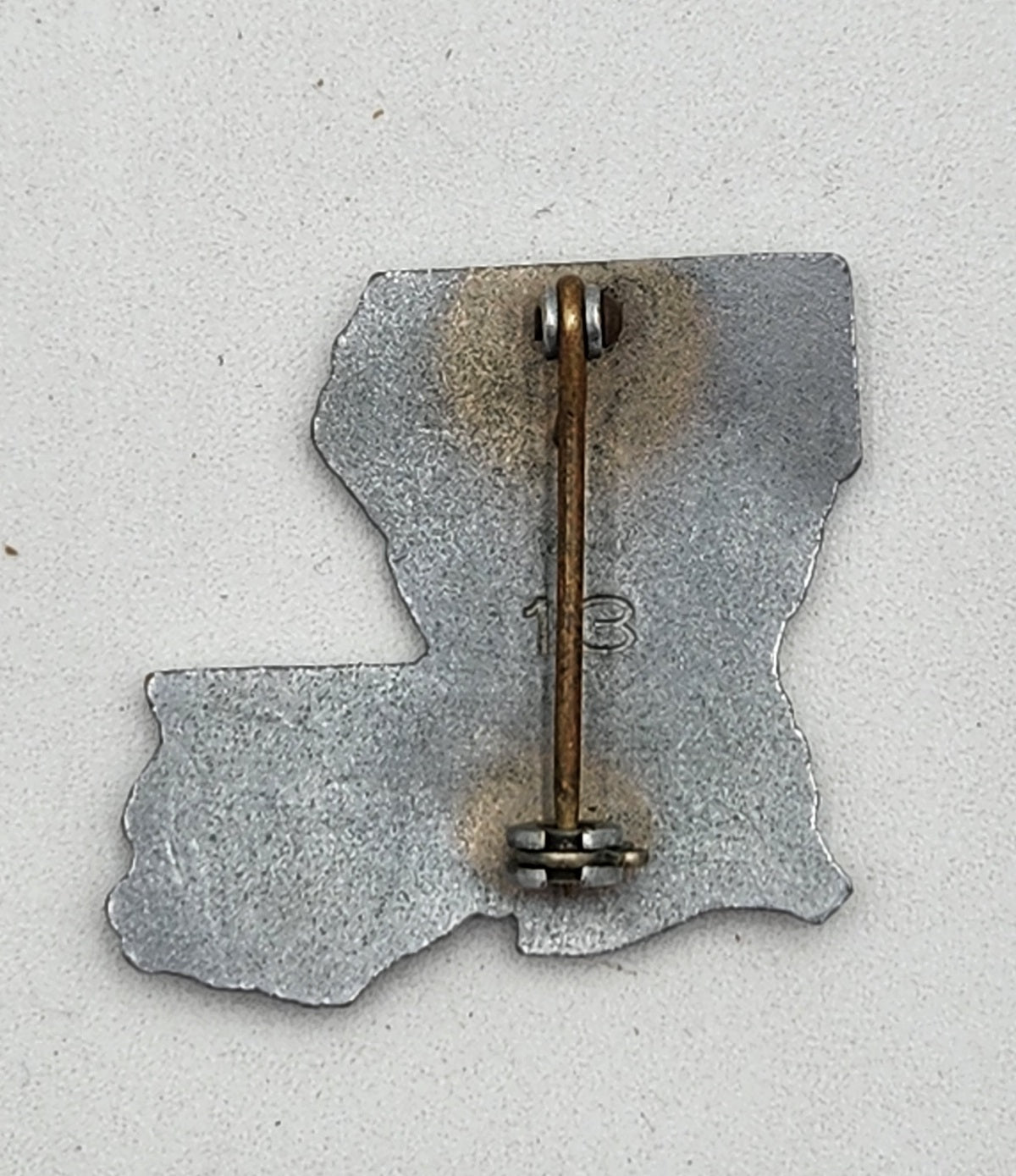 Vintage Louisiana Fire Marshall Badge