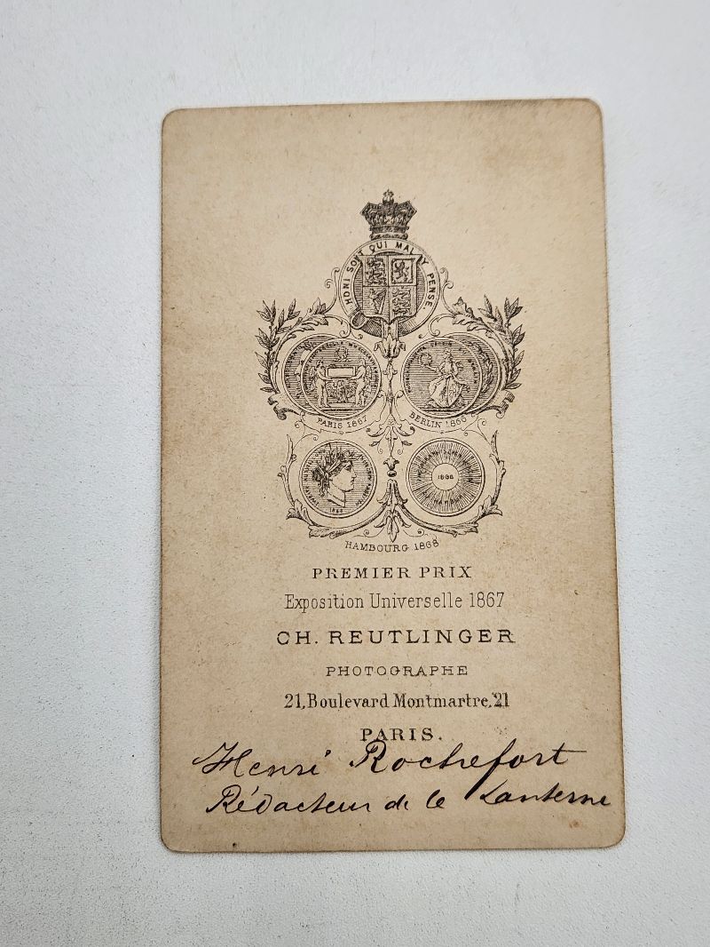 CDV Victor Henri Rochefort