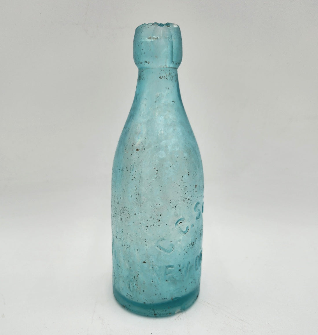 Rare C.C.S & MF New Orleans bottle