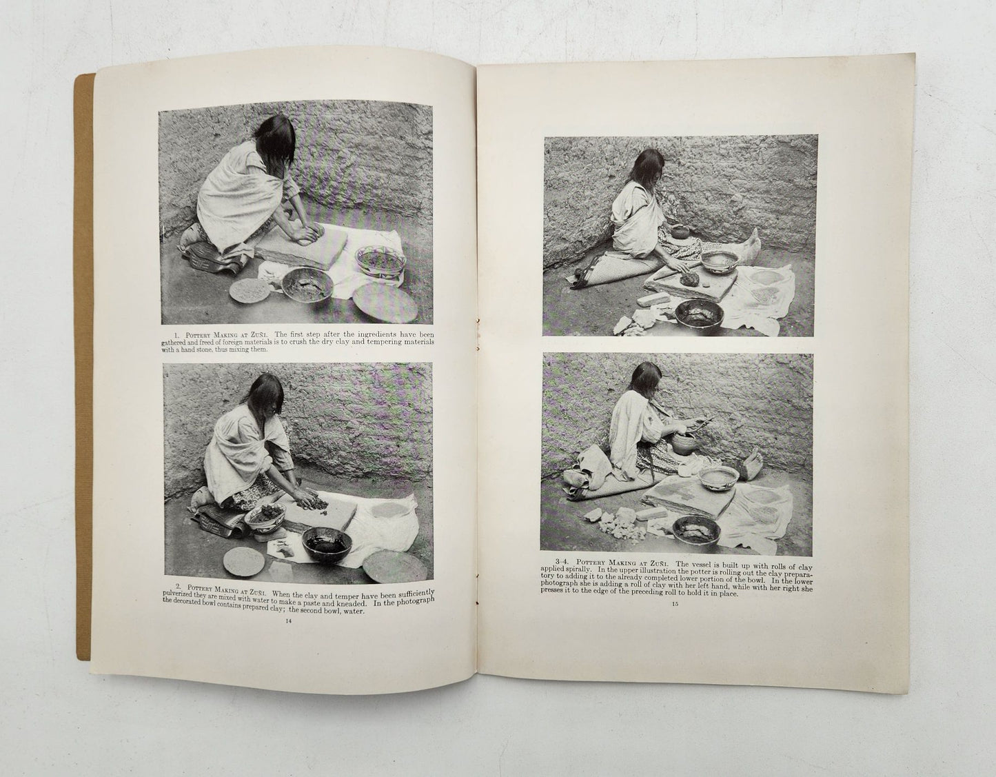 Pottery of the Southwestern Indians
