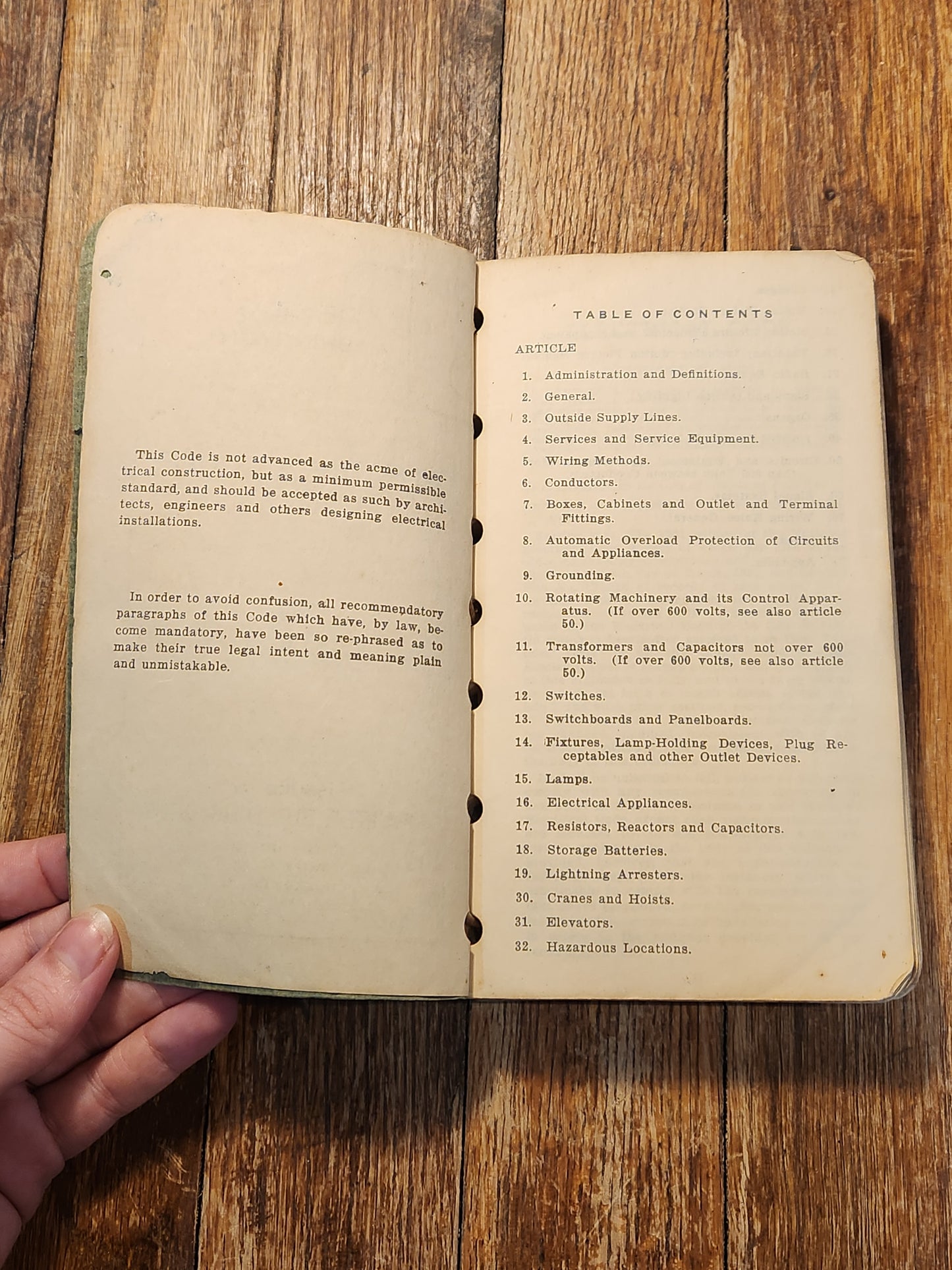 City of Seattle Electrical Code 1940 Edition