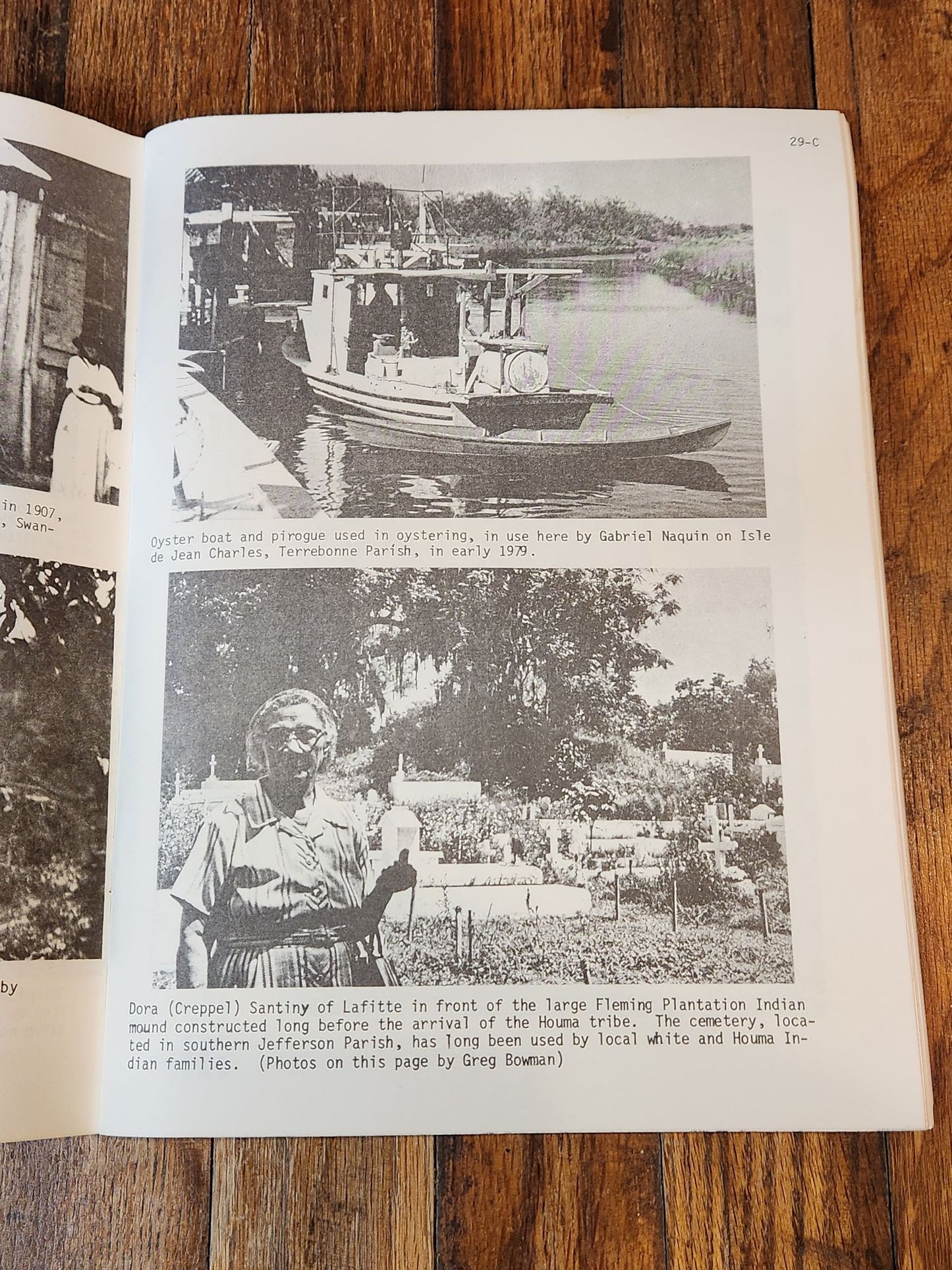 The Houma People of Louisiana, A Story of Indian Survival