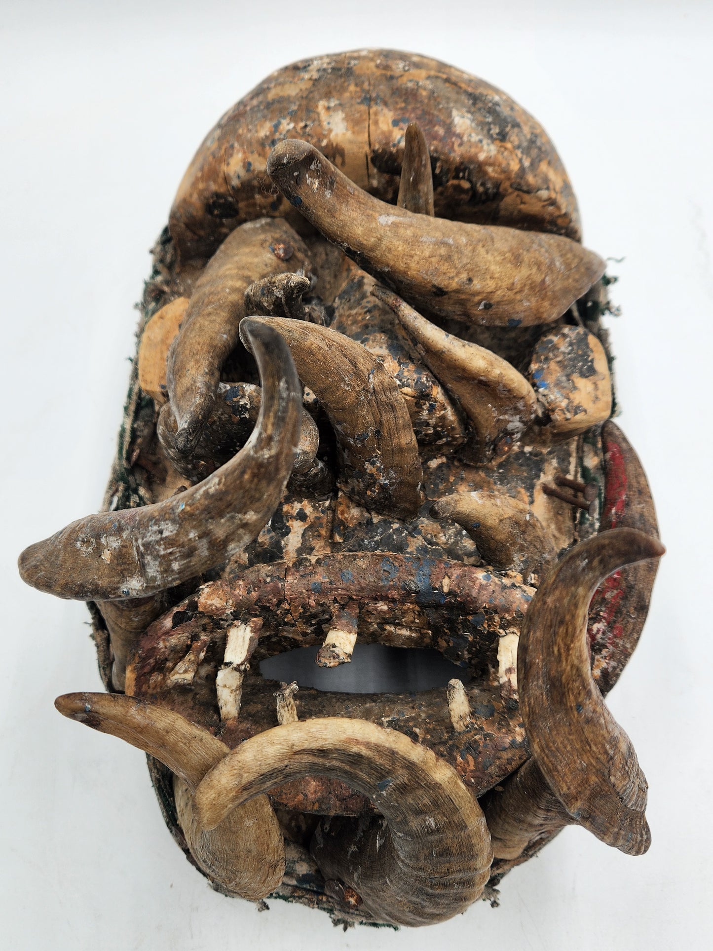 African Mask Anyi Guere Gela War Mask Cote D'lvoire Libera Ivory Coast Africa