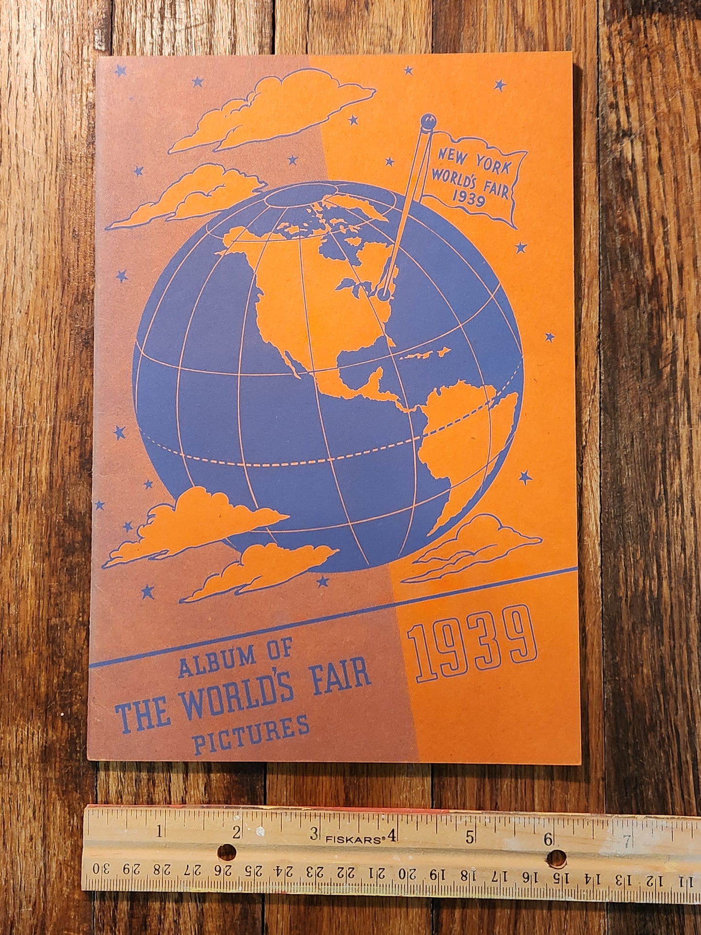 1939 Album of The World's Fair Pictures
