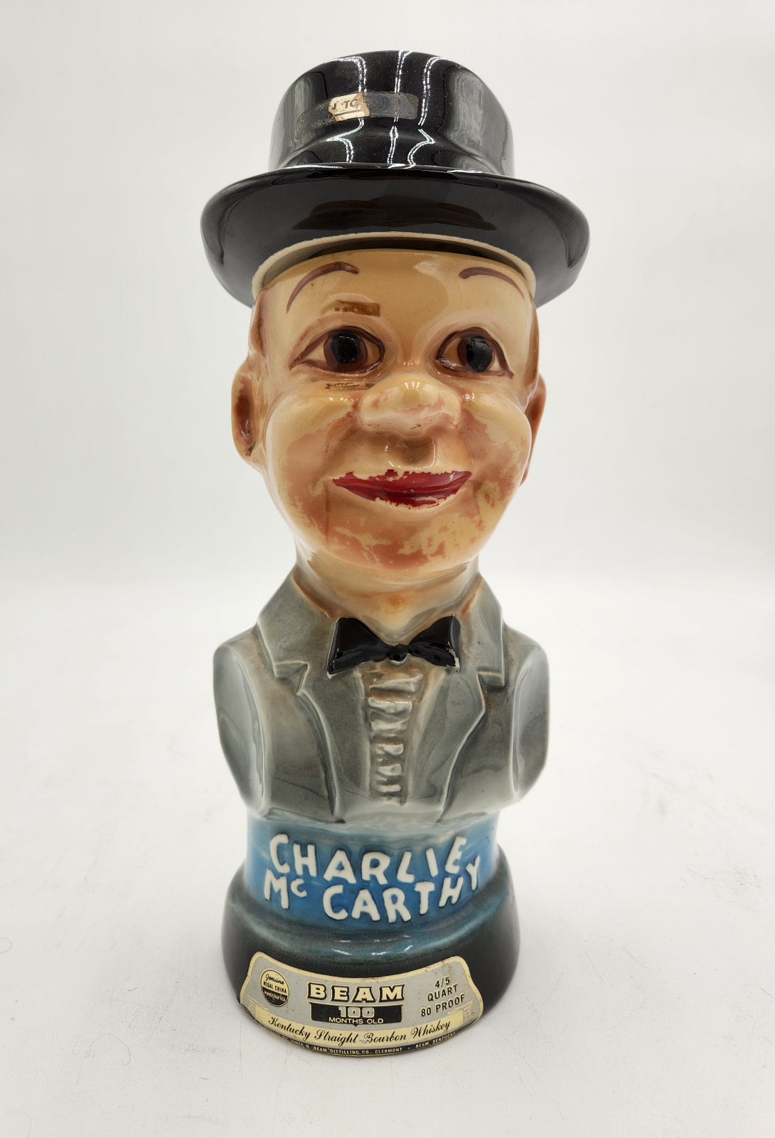 Charlie McCarthy Decanter