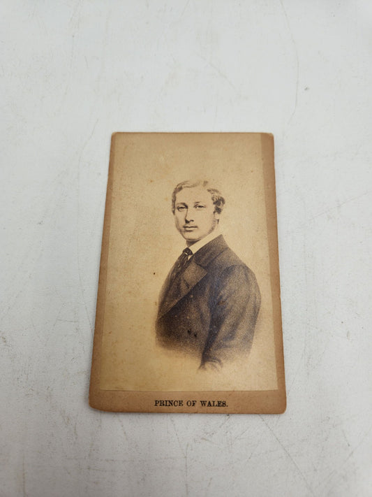 CDV Prince of Wales King Edward VII