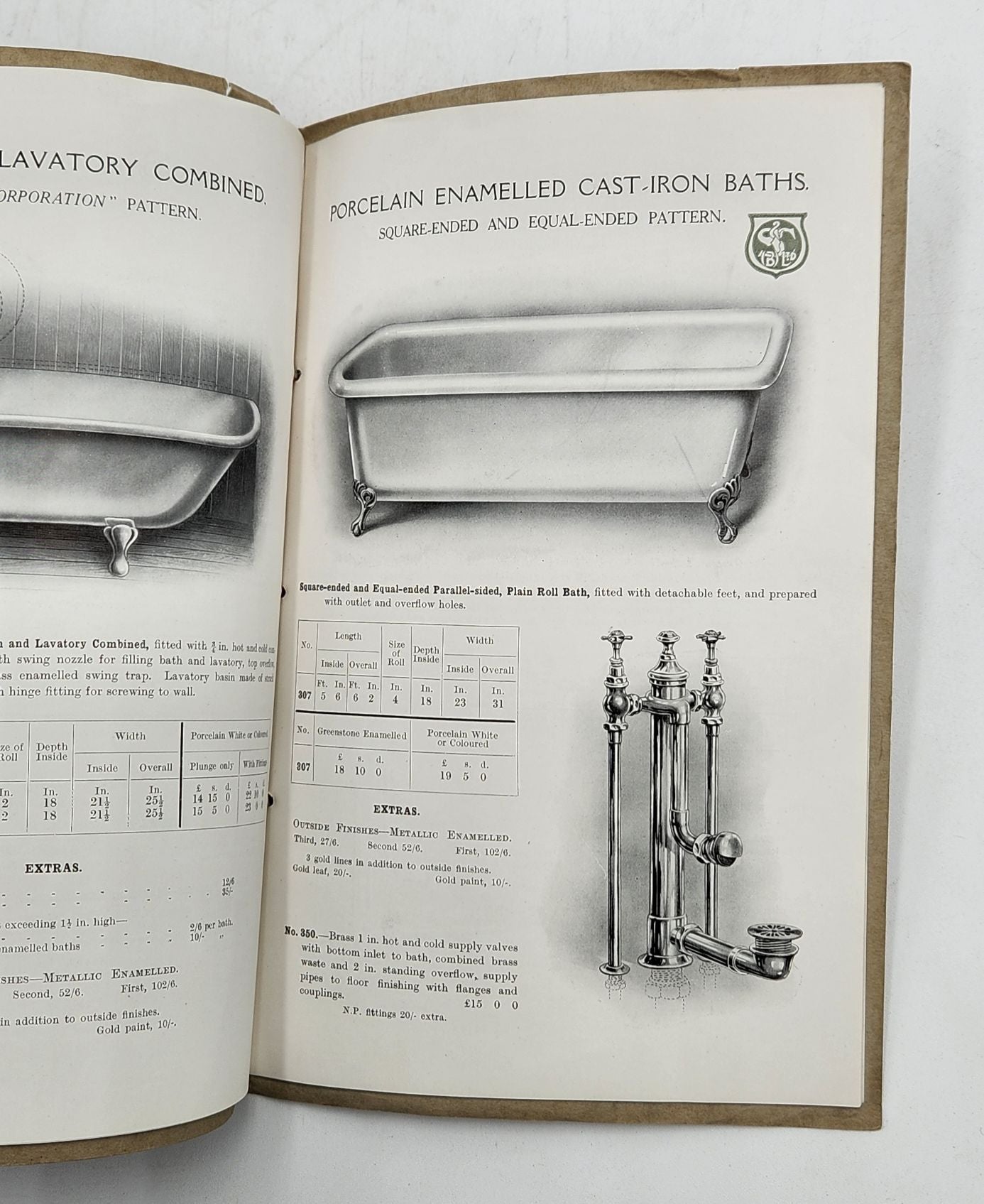 Bath Catalouge