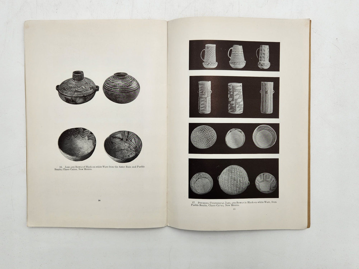 Pottery of the Southwestern Indians