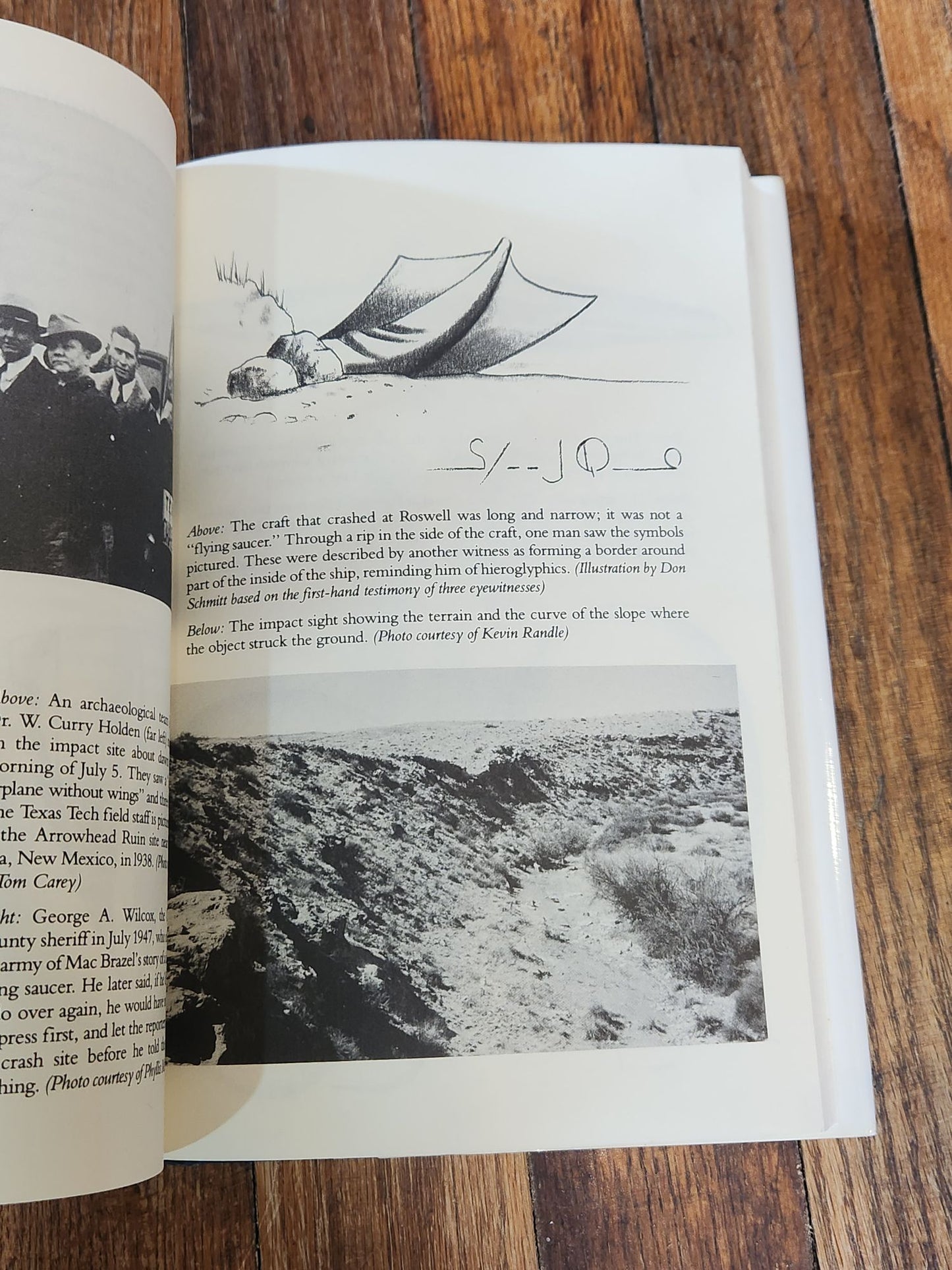 The Truth About the UFO Crash at Roswell – 1994 First Edition Hardcover – Signed by Donald R. Schmitt – UFO Alien Roswell Incident Book