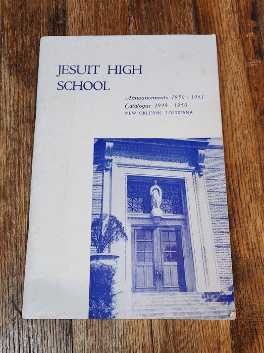 Jesuit High School Annual Catalouge