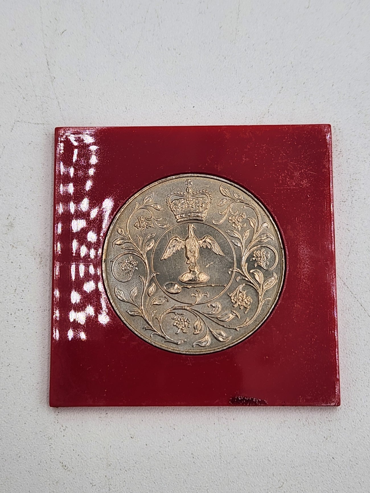1952 1977 Queen Elizabeth II Silver Jubilee Crown Coin