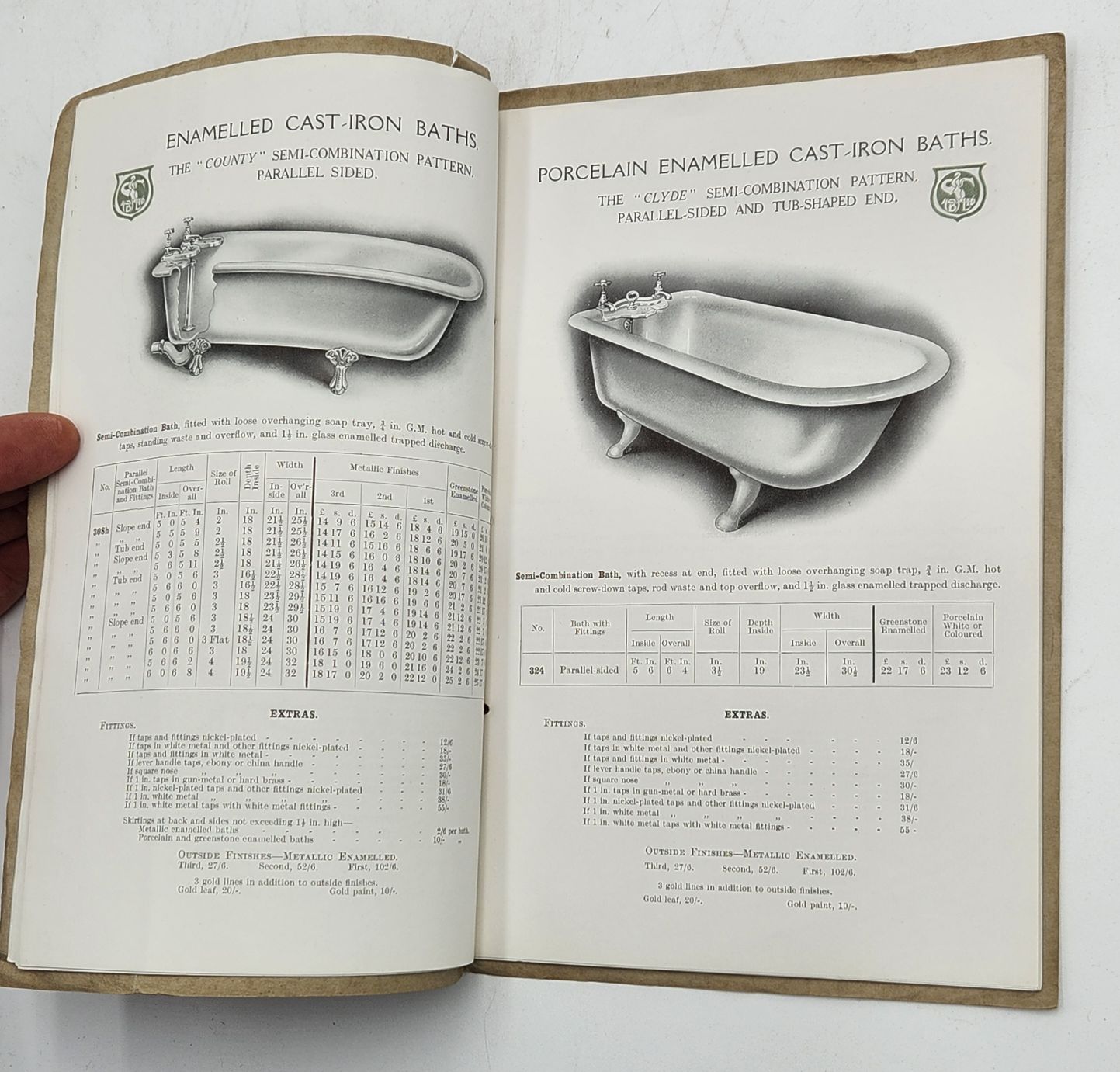 Bath Catalouge