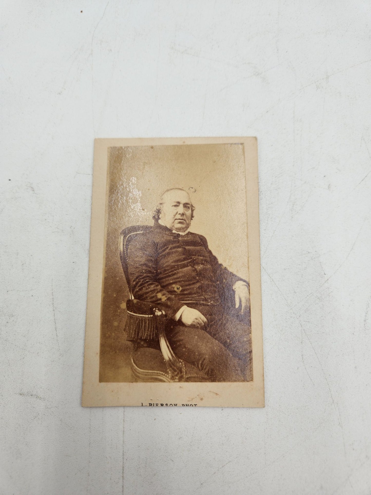 CDV Gabriel-Jules Janin