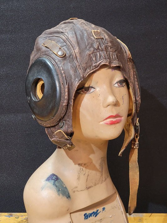 WWII Pilot Helmet Airforce Type A-11