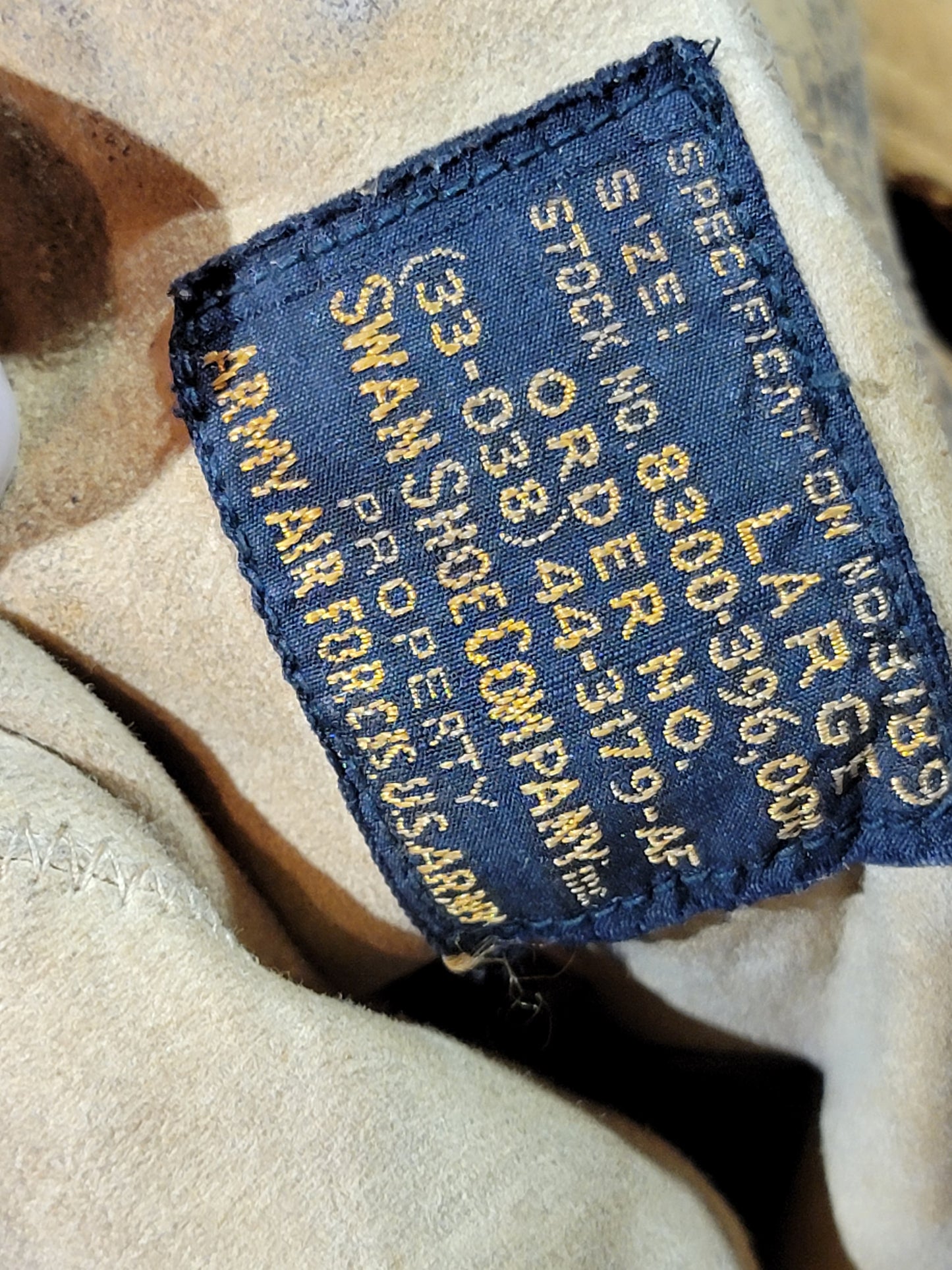 WWII Pilot Helmet Airforce Type A-11