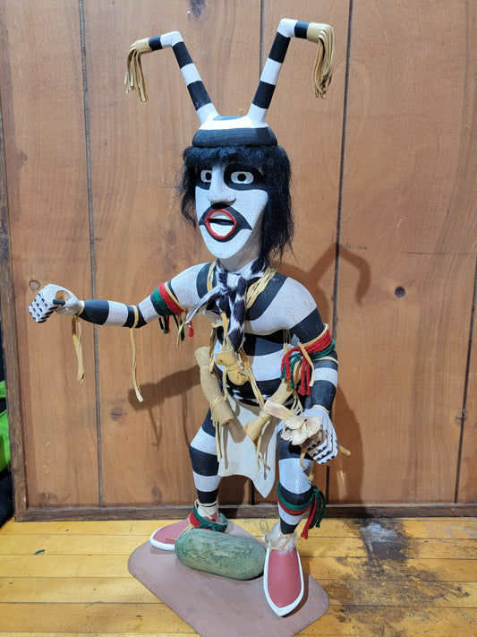 Hopi Koshari Hano Clown Kachina
