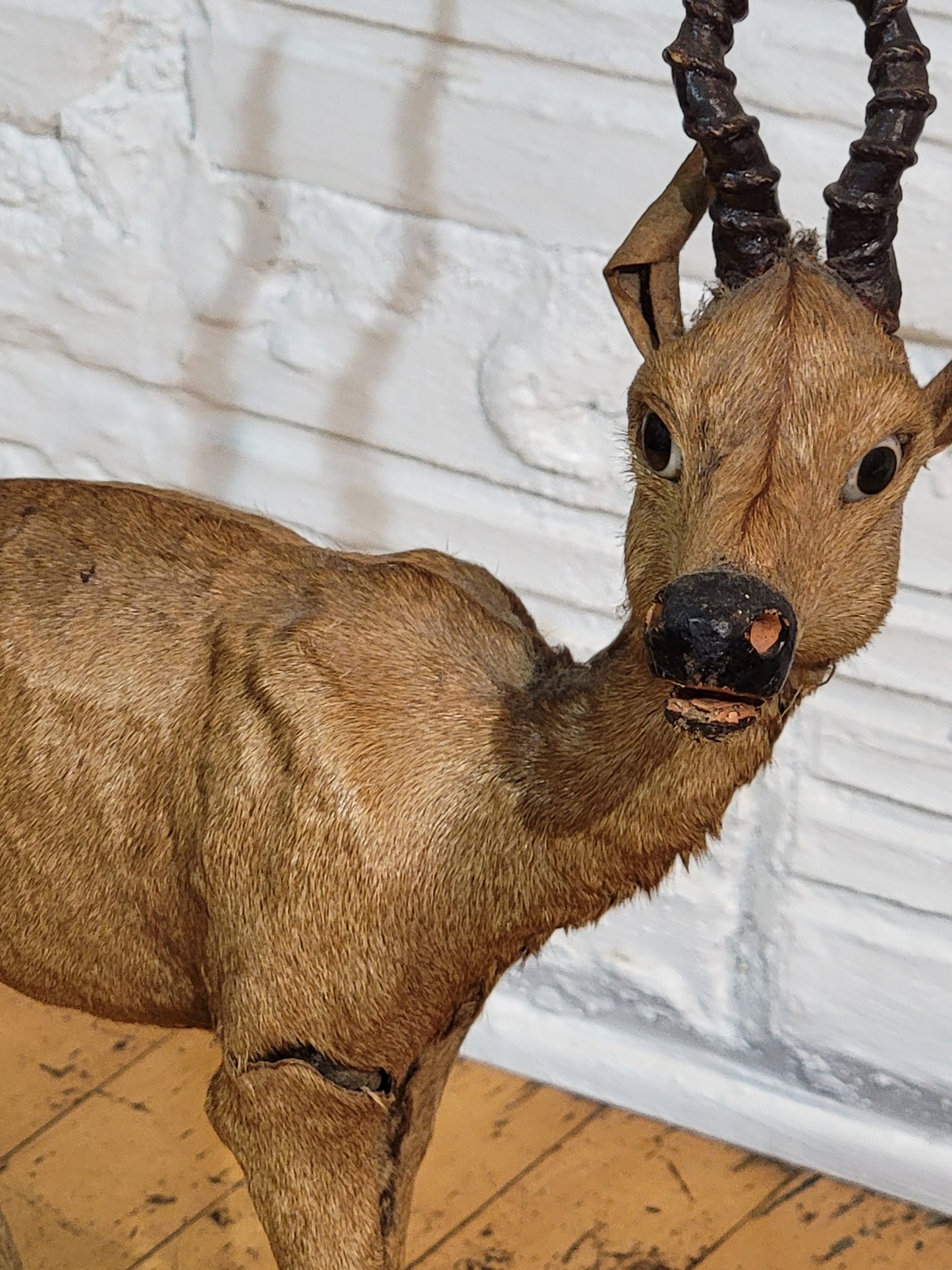 Handmade Impala with real fur